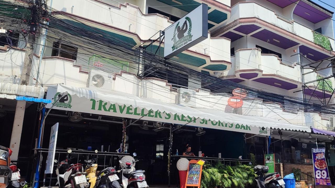 Wisma tamu Traveller's Rest Sports Bar